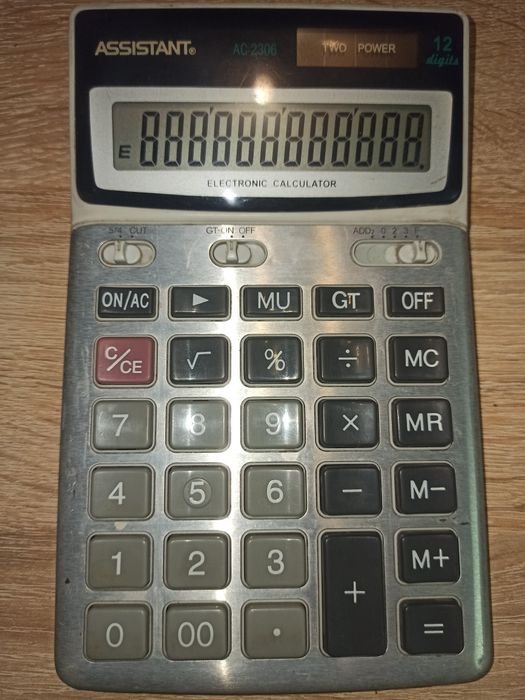 Калькулятор. Assistant. Citizen. SDC-888T2. SDC-8530. Japan