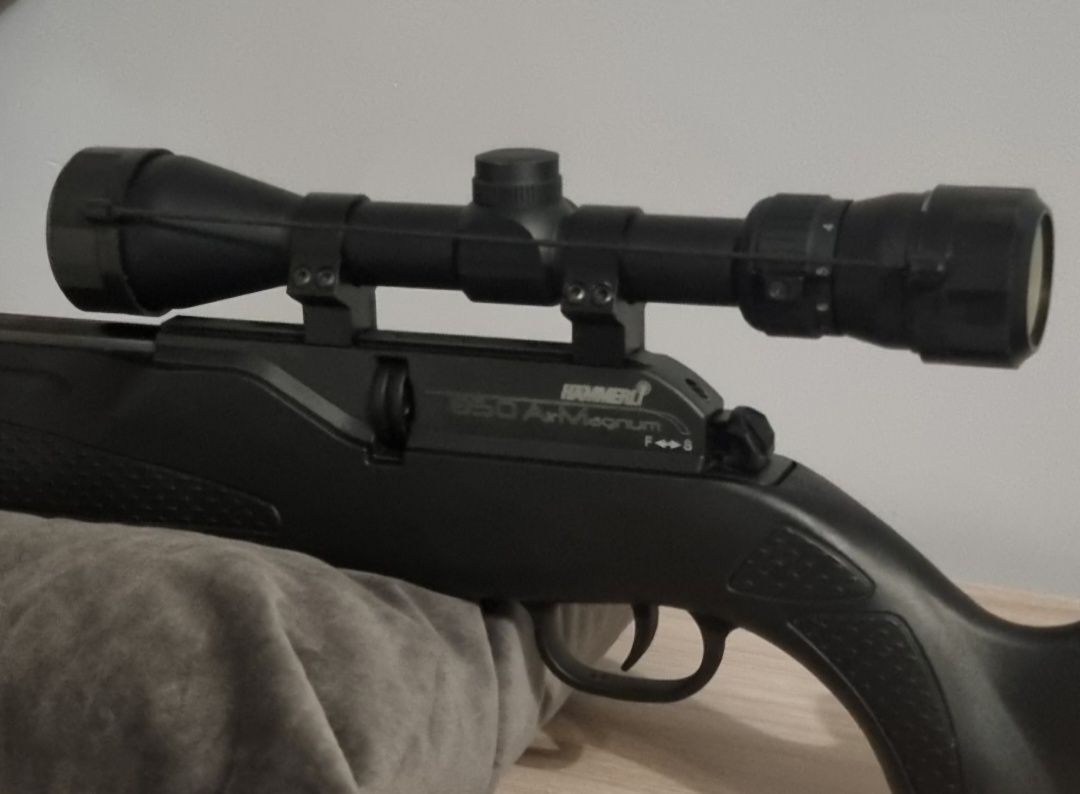 Optyka Delta do wiatrówki +Hammerli Airmagnum 850++