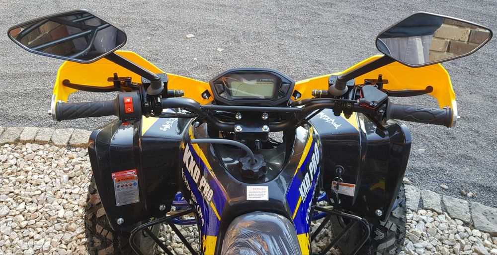 Quad ATV 125cc KXD RATY Nowy z niemiec 2024 duży XXL  kład 110 beretta