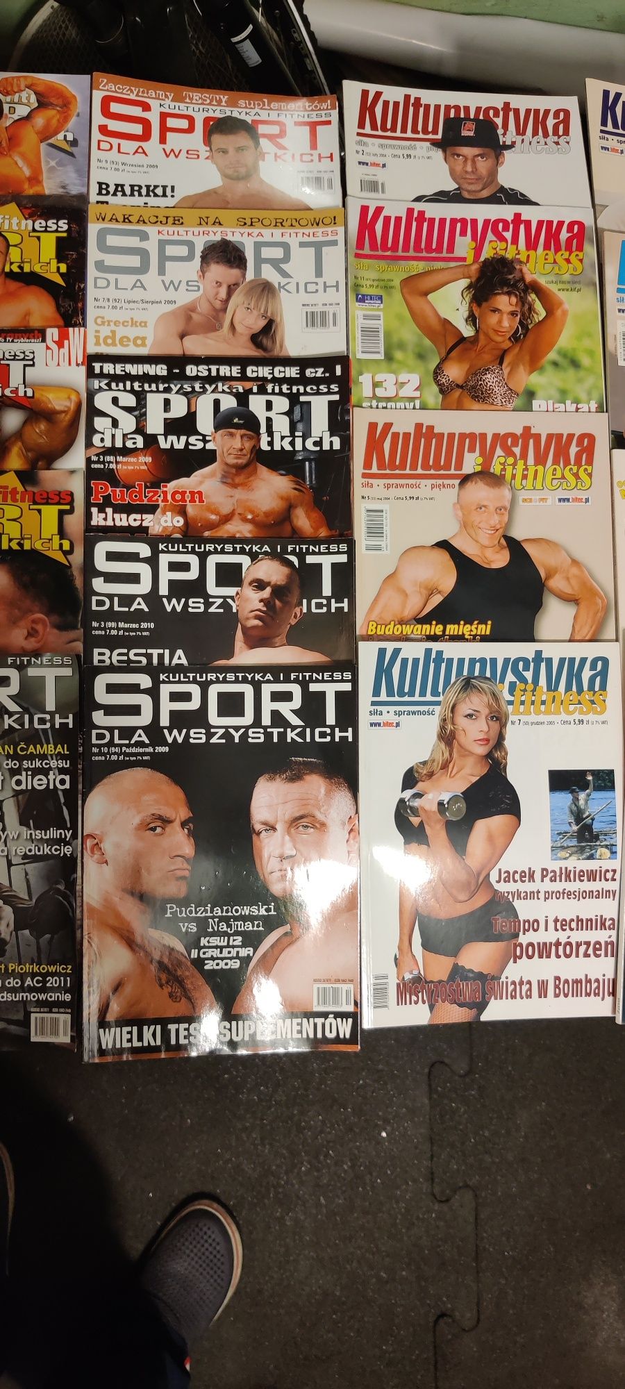 Gazeta Sport dla wszystkich-Kulturystyka i fitness 35szt