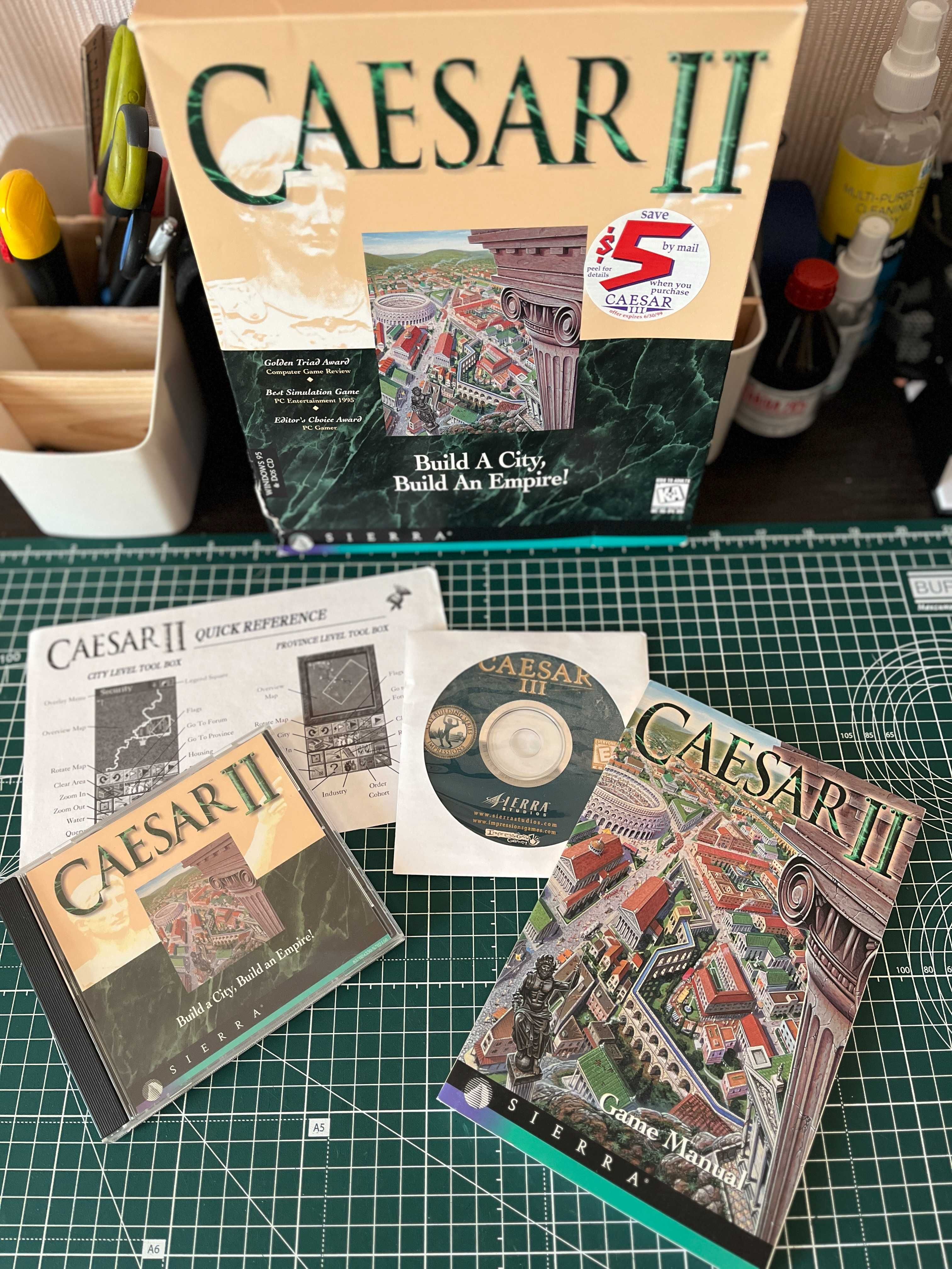 Caesar 2 PC Big Box - Гра Цезар 2 у великому боксі