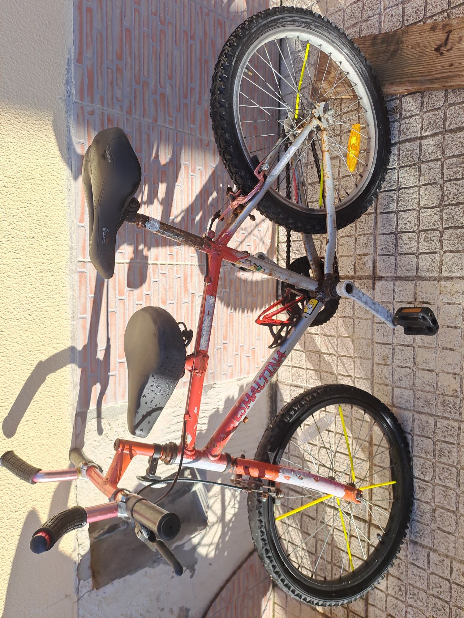 Bicicleta 2 lugares