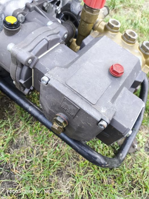 Myjka zimnowodna spalinowa Karcher Silnik Honda GX 160 pompa Hawk