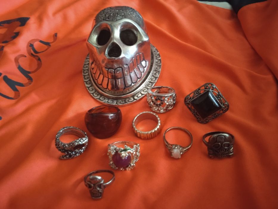 Сережки в виде дракона