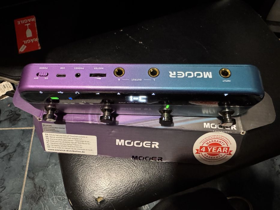 Mooer prime S1 para venda