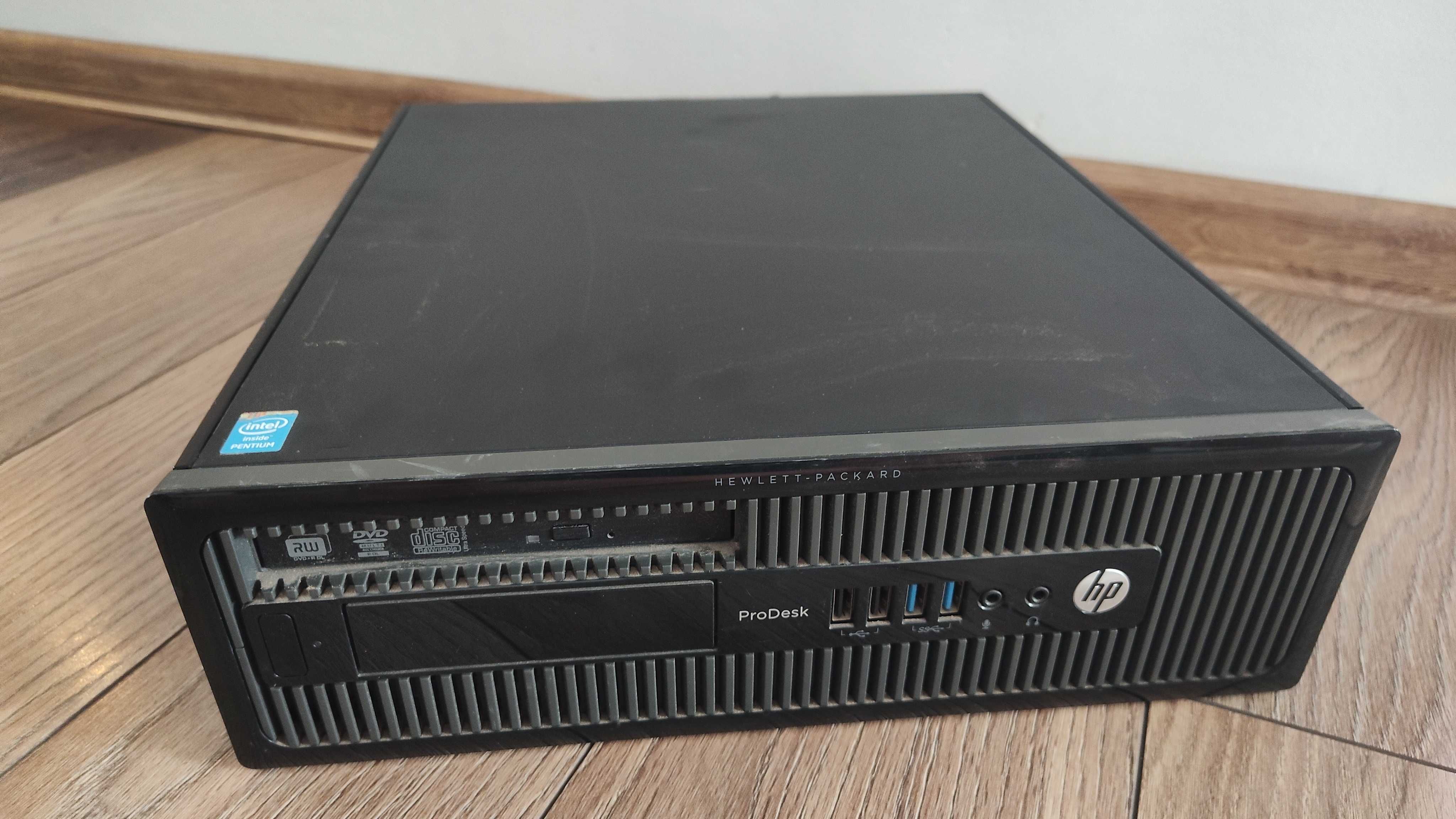 HP ProDesk 400 G1 SFF / Pentium G3220 / 4GB DDR3 / 320GB HDD