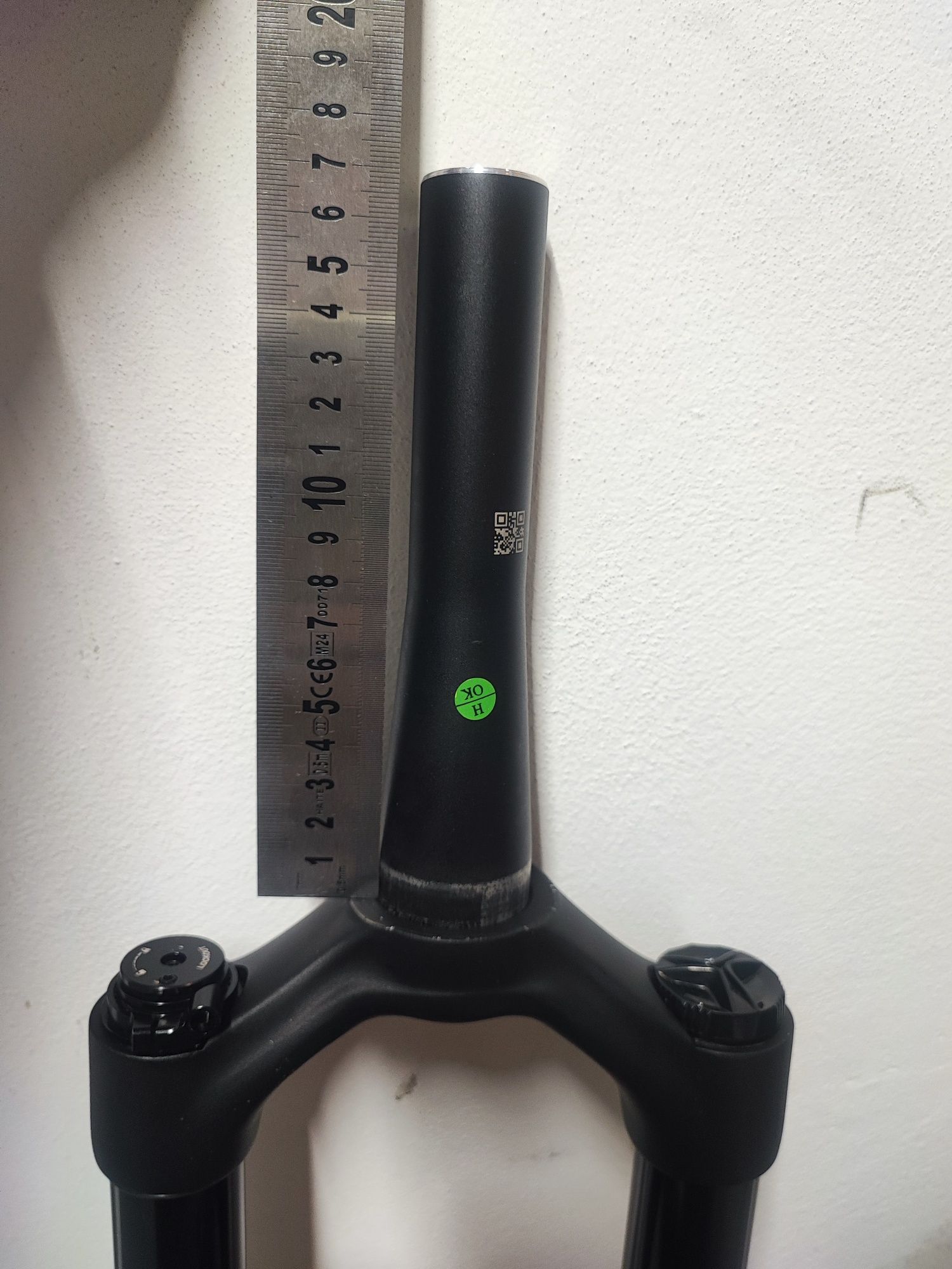 Amortyzator rowerowy Giant Crest 34 100 mm