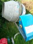 Betoniarka agro wilk 110l