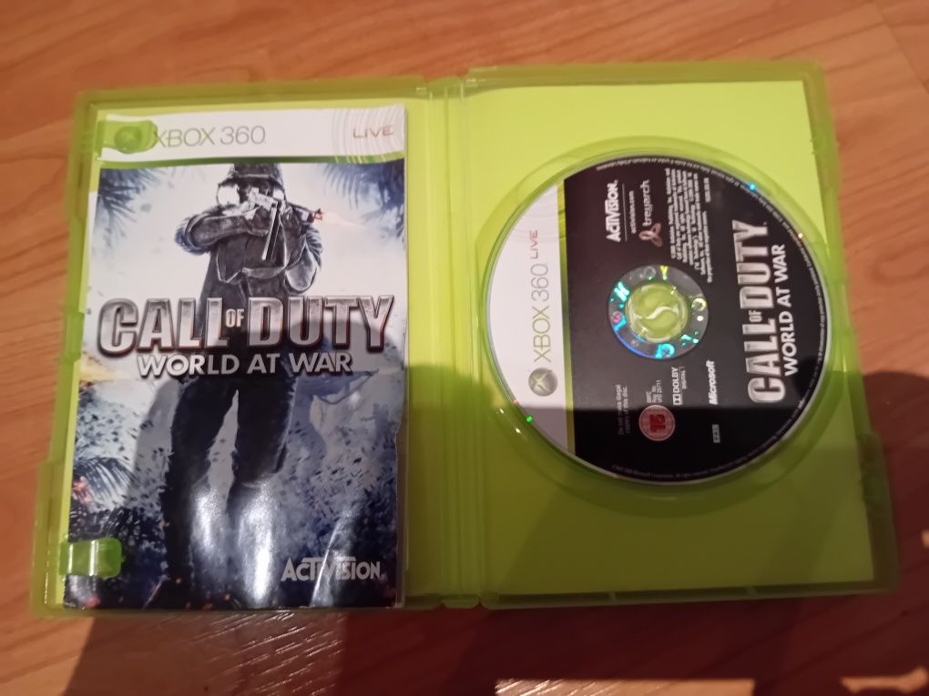 Gra Call of Duty World at War na xbox360