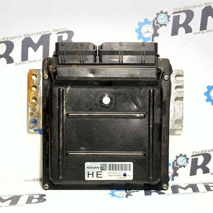 Блок управления двигателя NISSAN XTERRA FRONTIER HITACHI MEC70-050 B1