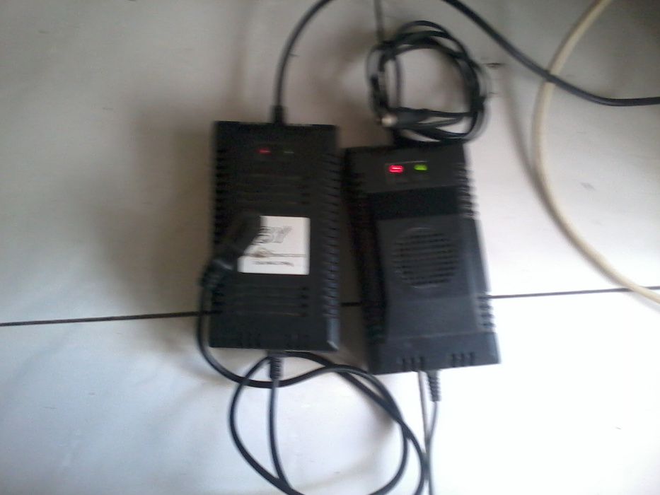 Carregadores de scooter eletrica, ou biciclteta, 36v, 48v, 60v,