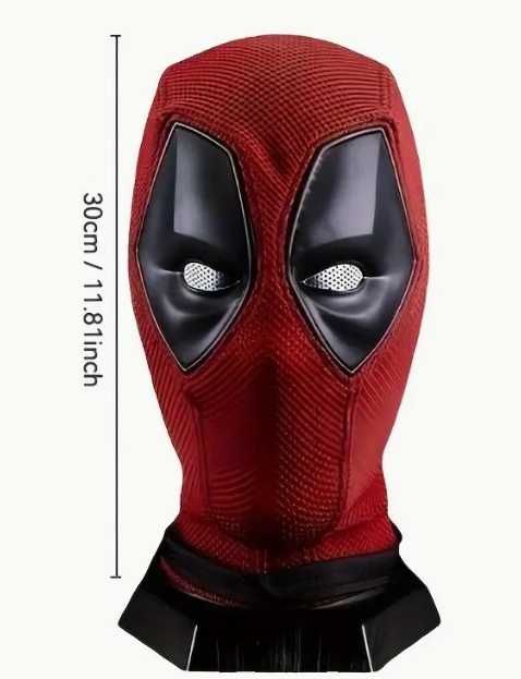 Maska Deadpool dobry stan