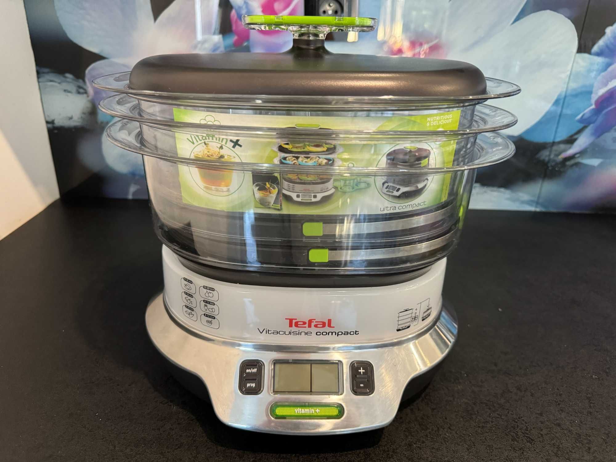 Parowar Tefal Vitacuisine model VS4003 super stan