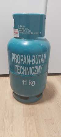 Butla gazowa propan/butan 11kg z gazem