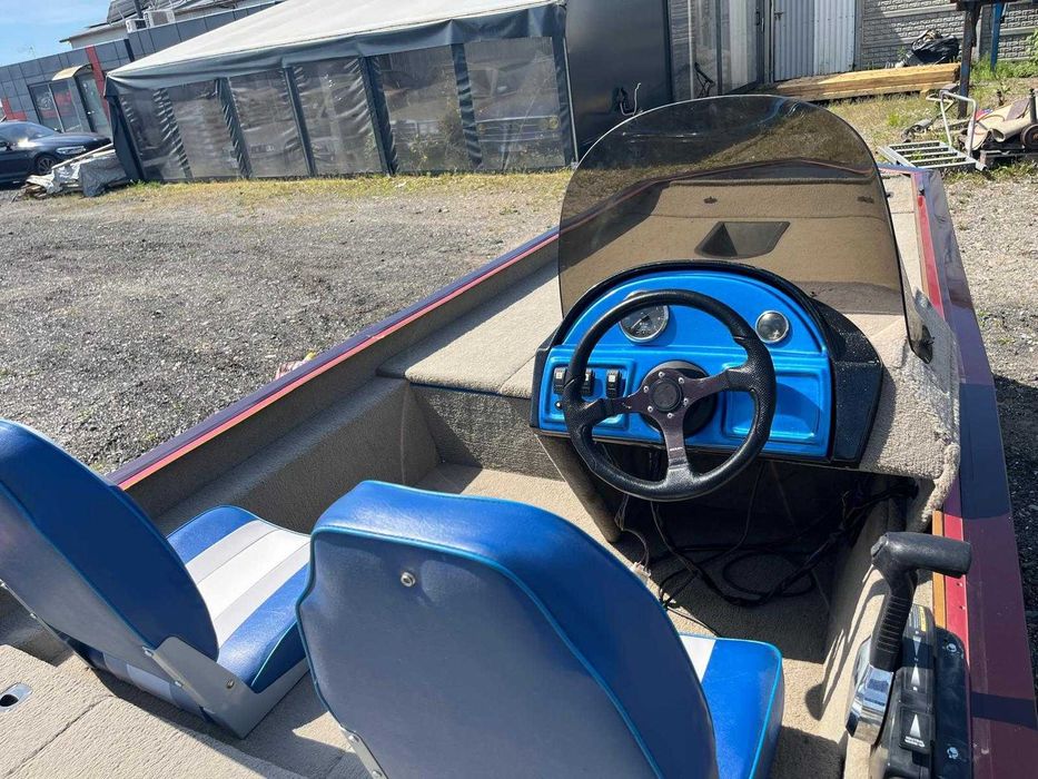 Łódka IBERICA 2020 rok z silnikiem TOHATSU