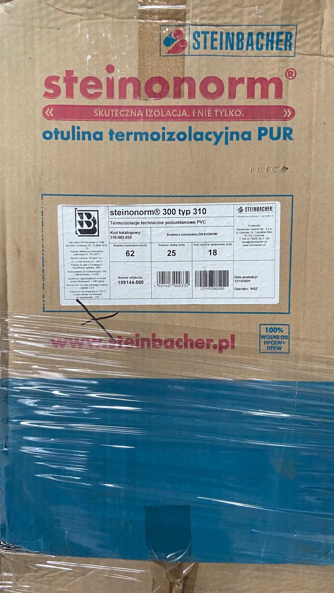 Otulina termoizolacyjna producenta STEINOBORM