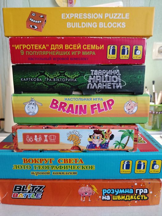 Настільні ігри 5+ Драгоміно