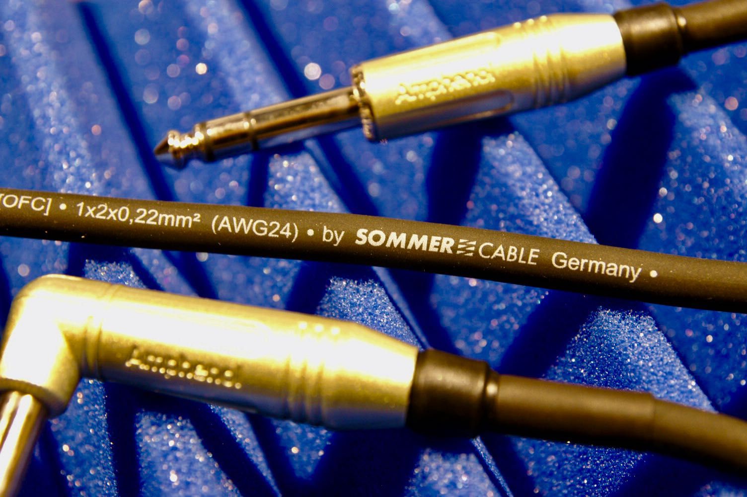 Profesjonalny kabel TRS (jack stereo) symetryczny, Sommer Cable