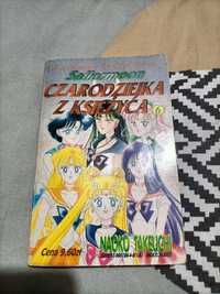 Książka, manga sailormoon czarodziejka z księżyca 6