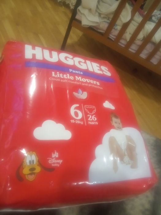 Підгузники Haggies 6