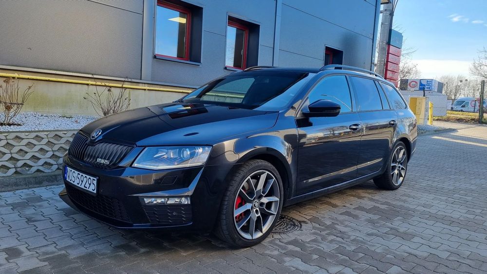 Skoda Octavia Vrs