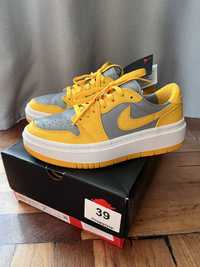 Кросівки NIKE AIR JORDAN 1 Elevete Low Yellow/Grey DH7004-017