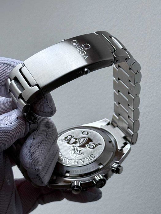 Швейцарские часы Omega Seamaster Chronograph. Топ качество