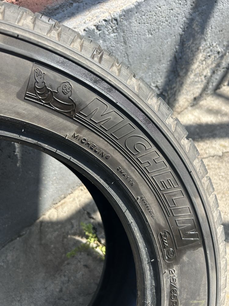 резина MICHELIN 215/65/16