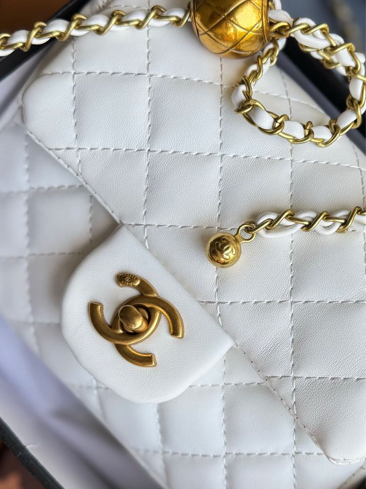 Сумка жіноча Chanel шанель чорна біла сіра шкіряна сумочка женская