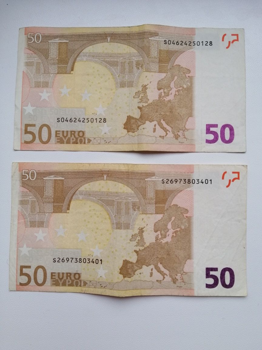 Продам 50 евро 2002 года