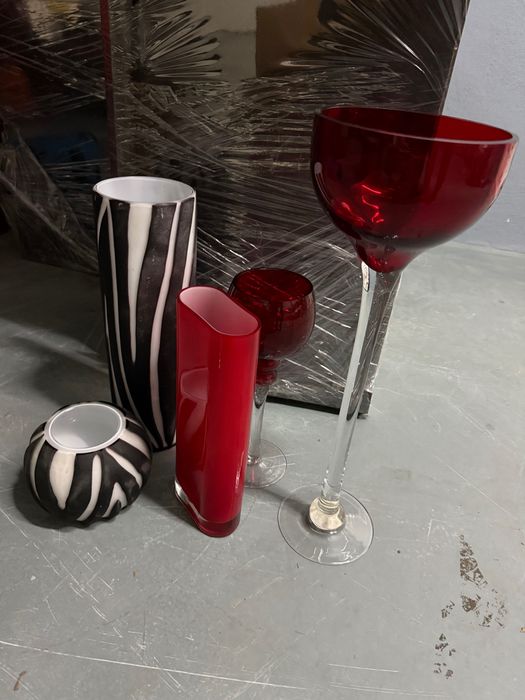 Acessórios de mobília em MUITO BOM ESTADO. 50€ o conjunto (5 peças)