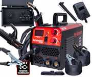 SPAWARKA INWERTEROWA MIGOMAT MIG/MAG MMA FLUX 200A LCD HOTSTART H00706