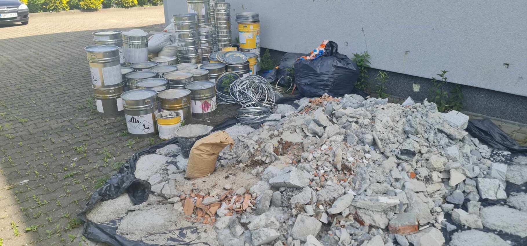 Wywóz papy gruzu utylizacja sprzątanie mieszkań piwnic strychów