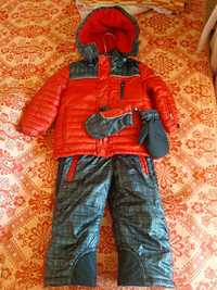 Зимний детский костюм