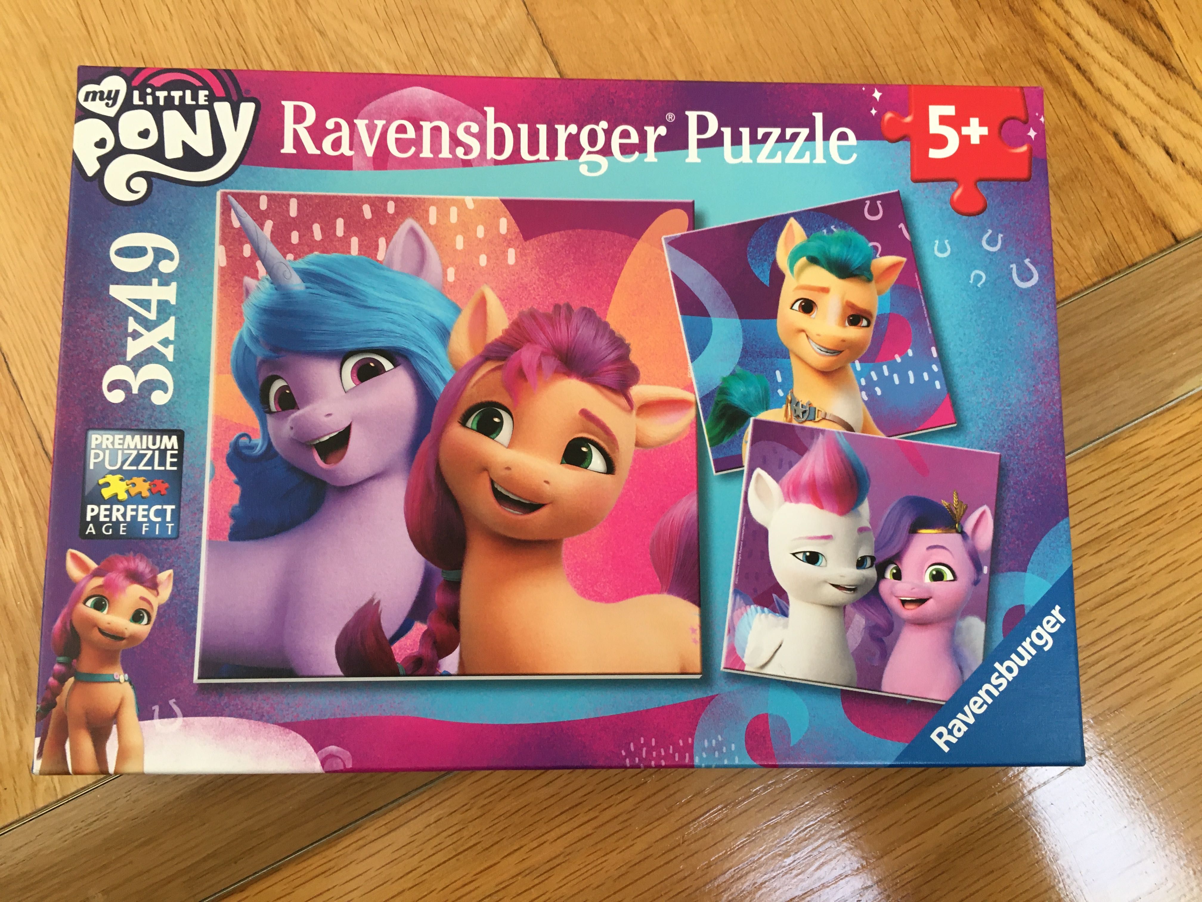 Puzzles Ravensburger 4+ e 5+