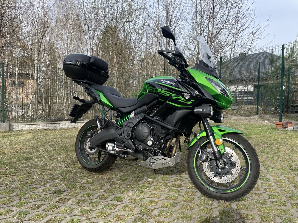 Kawasaki Versys 650 Grand Tourer