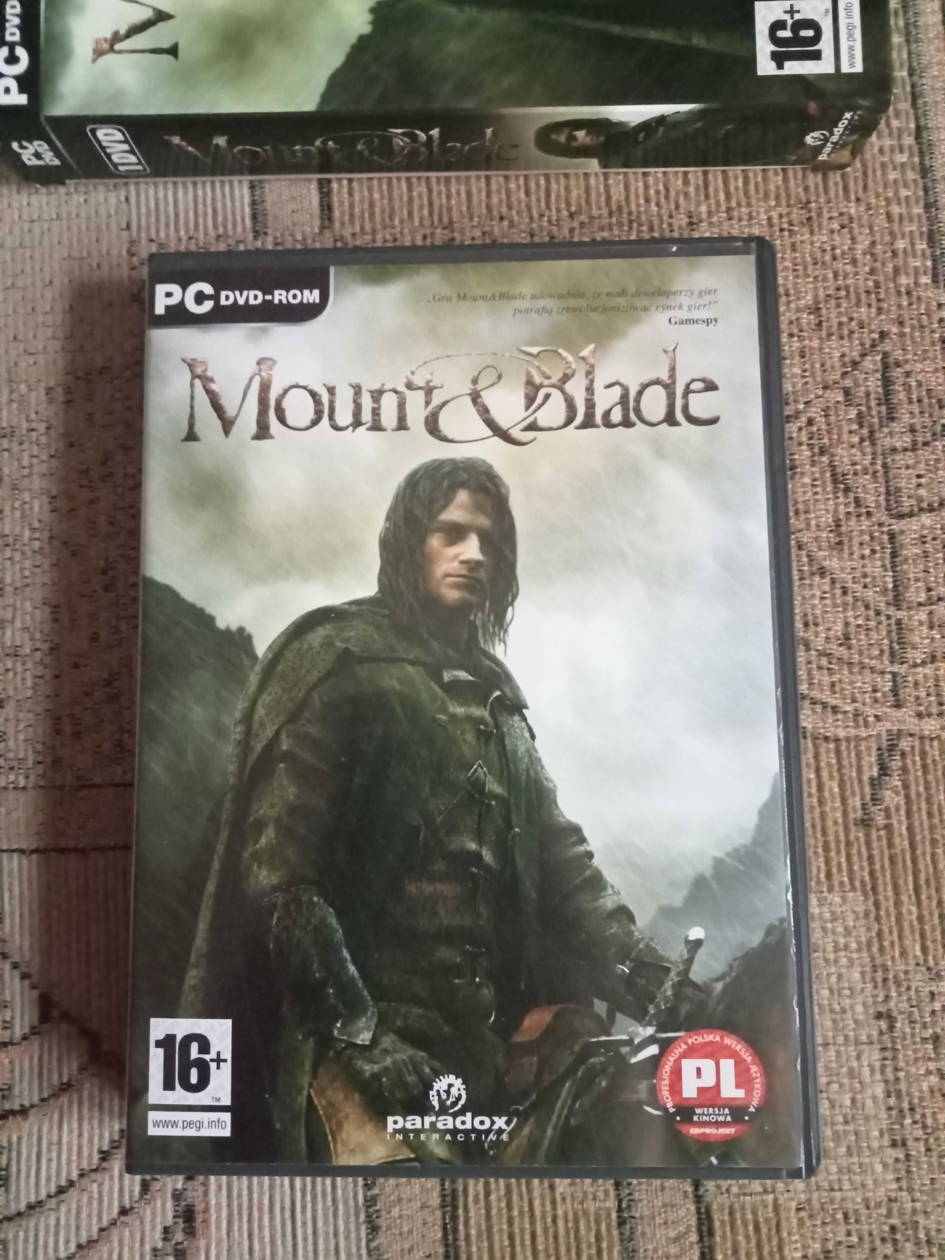 Gra "Mount&Blade" na PC.