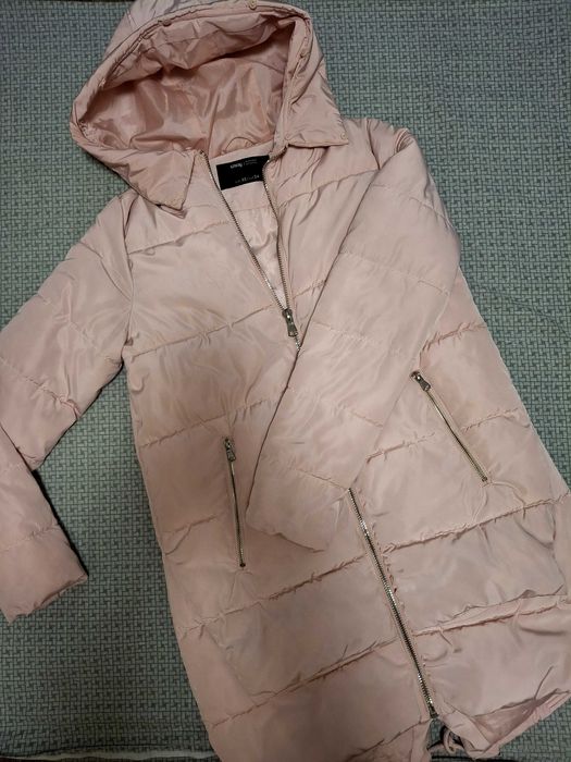 Куртка нижче коліна