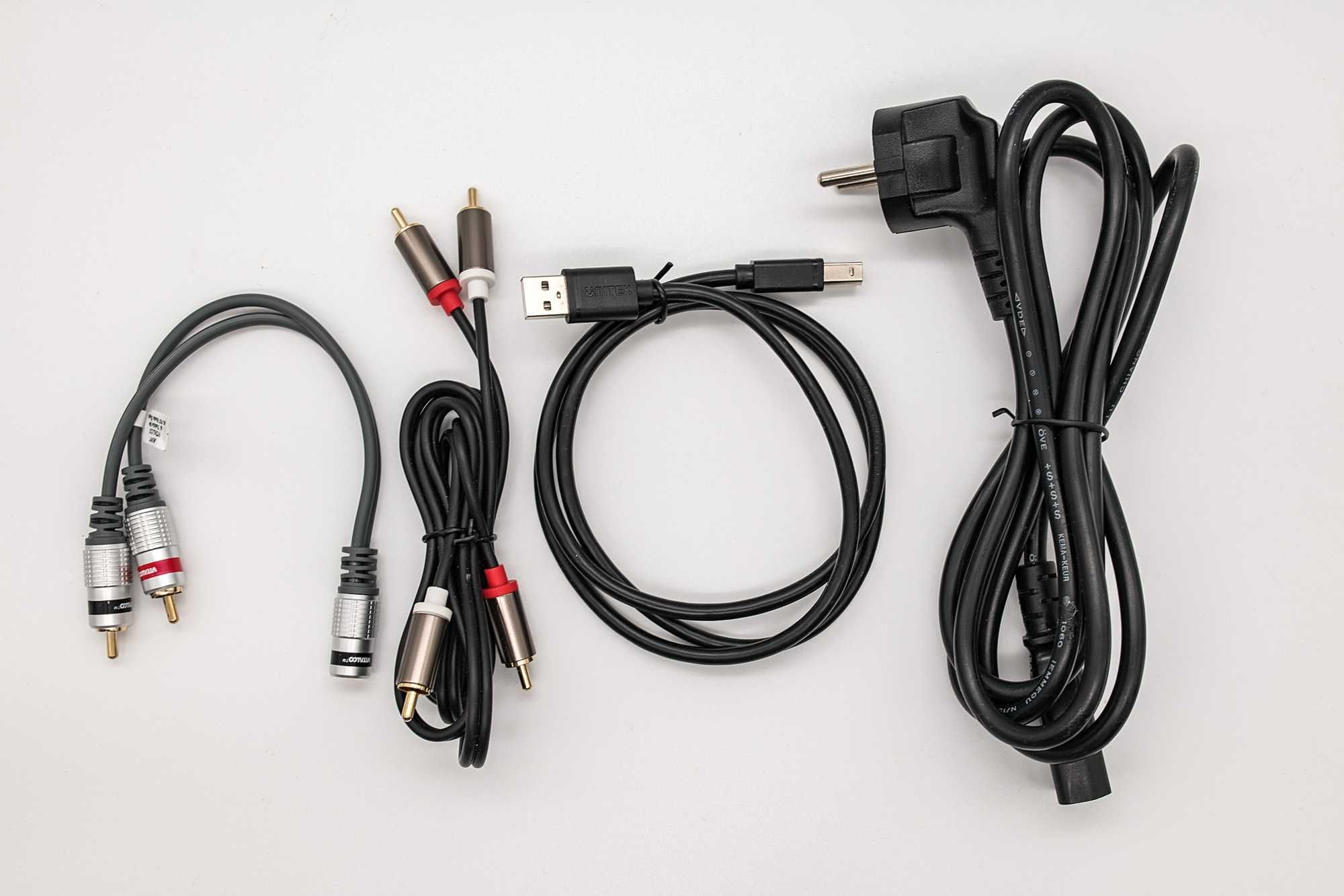 Konwerter DAC Lampowy E88CC, USB, S-PDIF CS4398