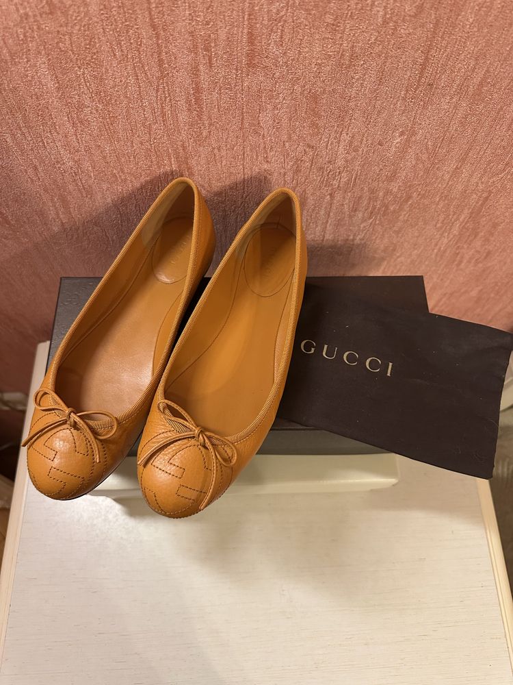 Балетки Gucci, оригинал