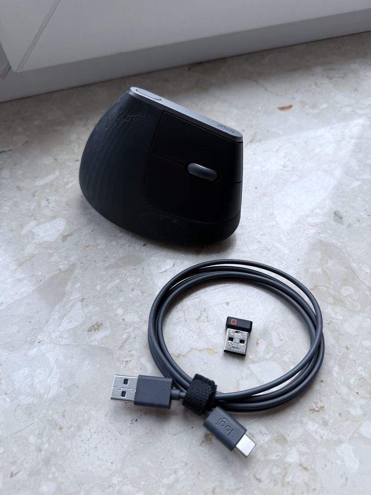LOGITECH MX Vertical Ergonomic myszka gwarancja