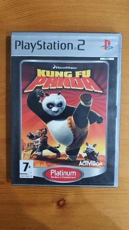 Kung Fu Panda Playstation 2, okazja, szybka wysyłka, dla dzieci
