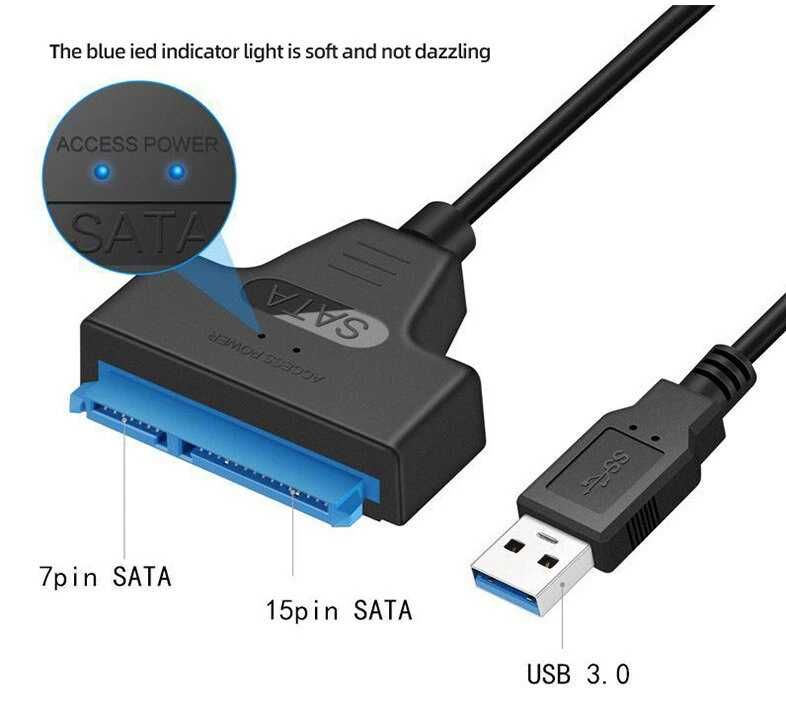 Адаптер USB3.0-SATA