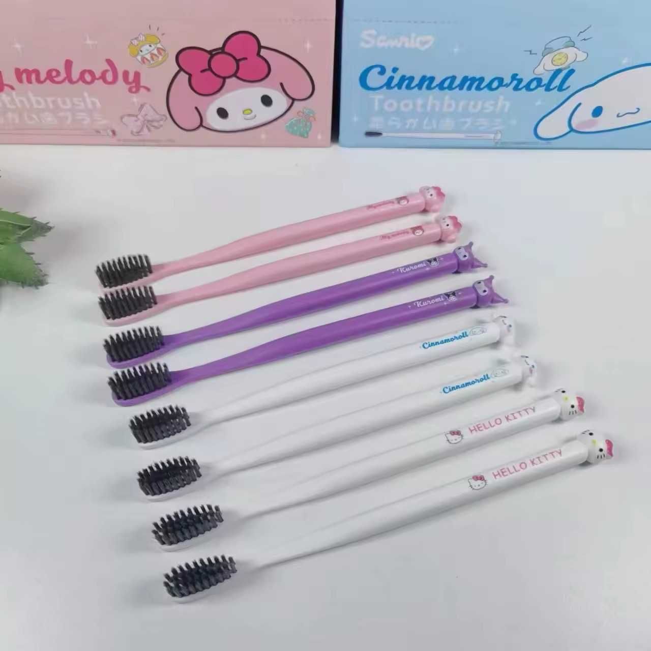 Зубна щітка зубная щетка Hello Kitty Kuromi My Melody