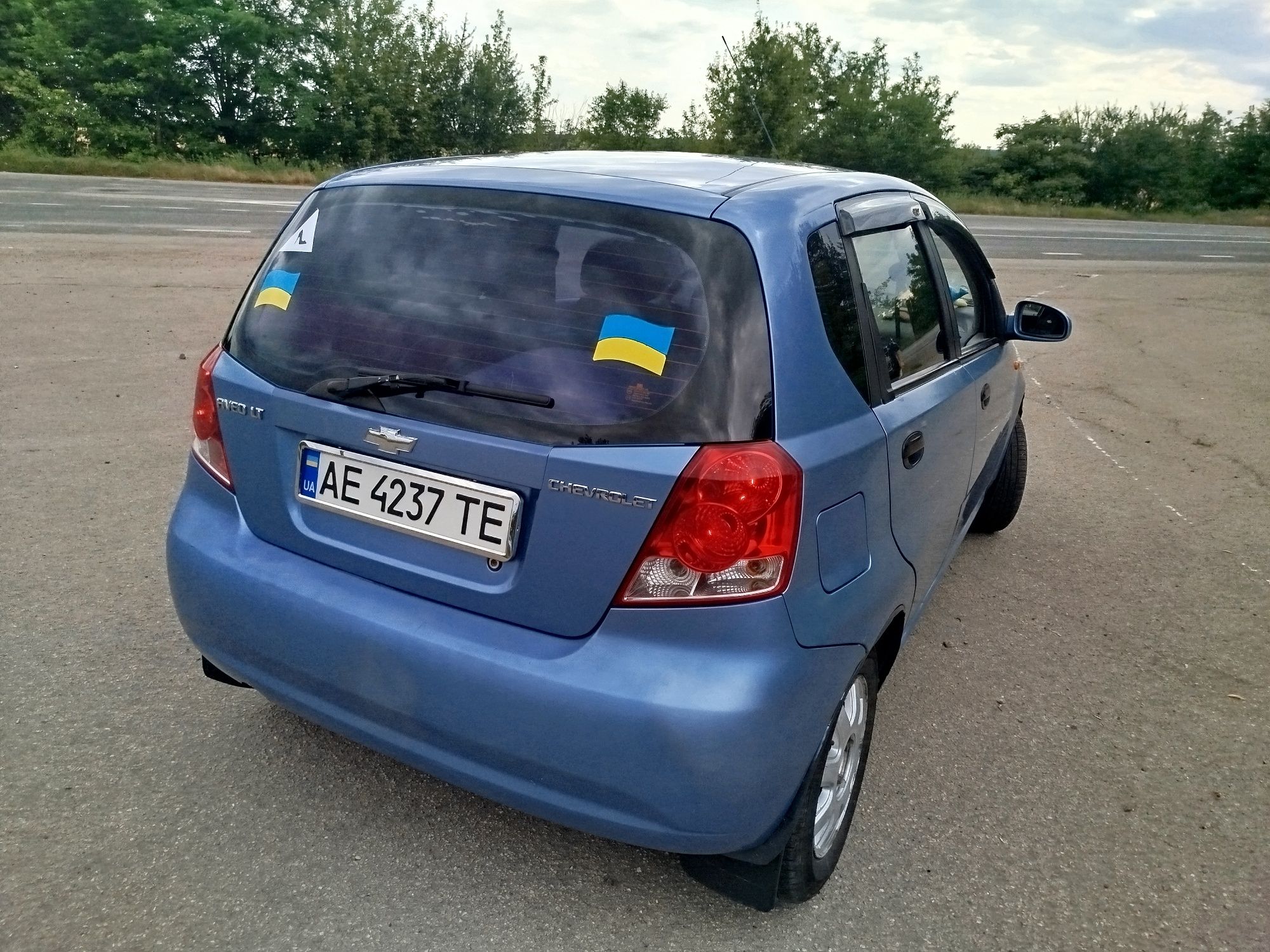 Chevrolet Aveo T200
