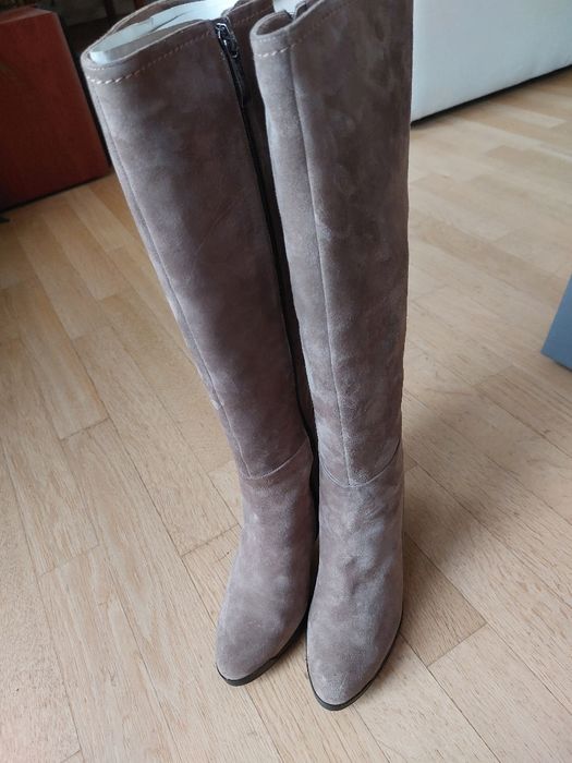 Kozaki skórzane Baldowski roz 37...jak nowe