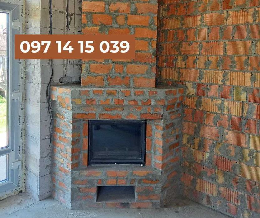 Майстер по камінах. Камин, печка. Піч, грубка. МОНТАЖ КАЧЕСТВЕННО