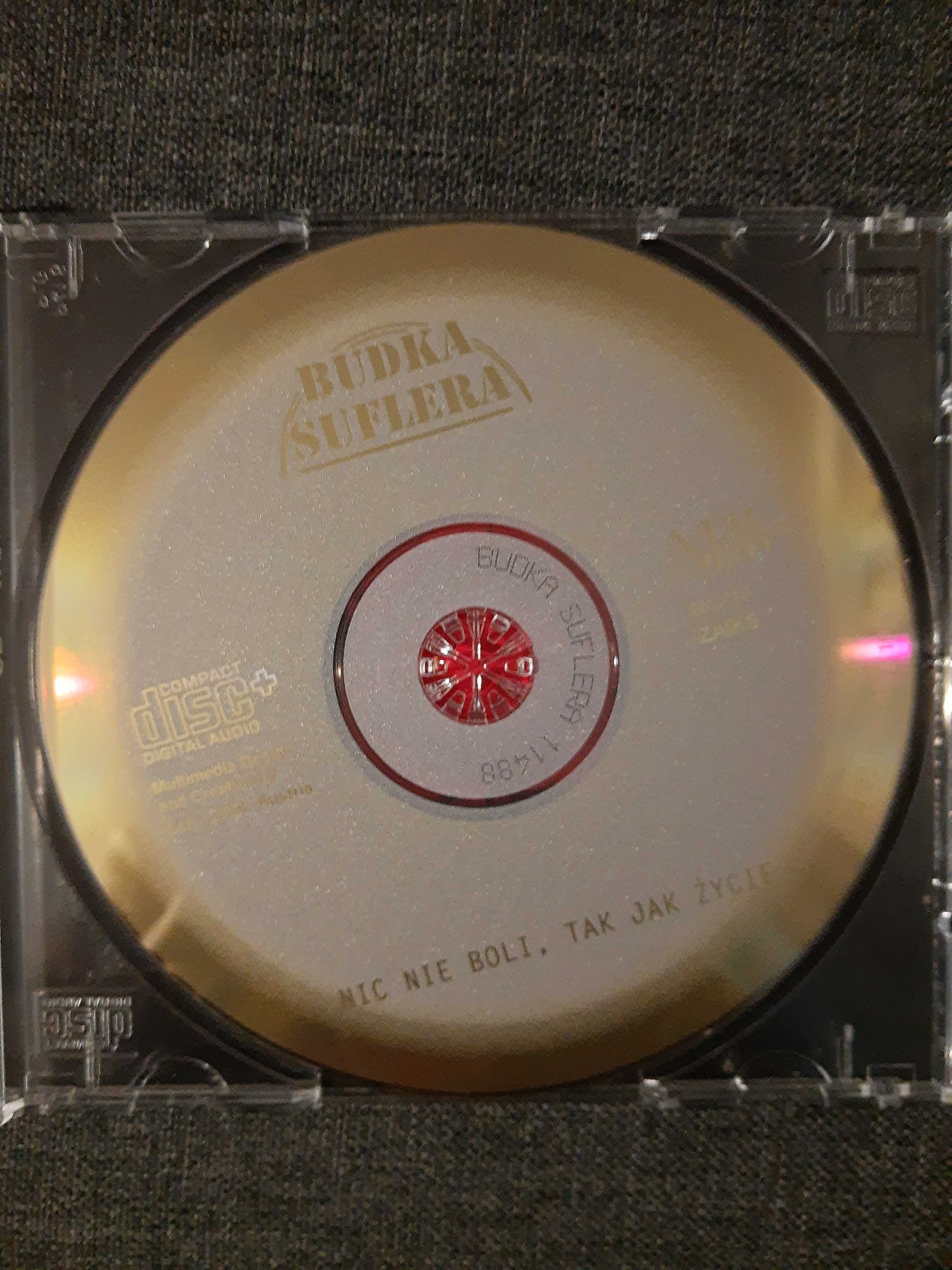 CD Budka Suflera Nic nie boli tak jak życie.1997.Iwydanie lub zamienię