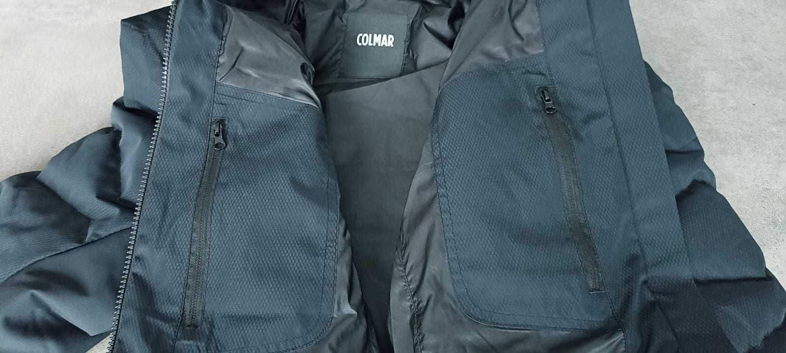 Kurtka narciarska damska Colmar Down Jacket 2895 grafitowa roz. 48