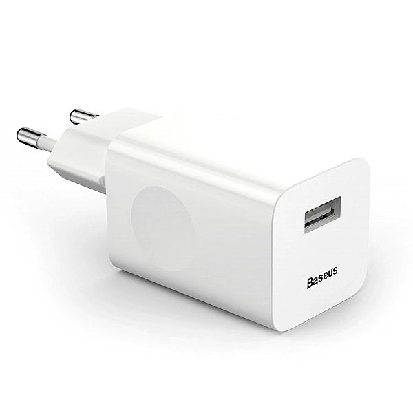 Ładowarka Baseus Charging Quick Charger CCALL-BX02 sieciowa USB-A 24W